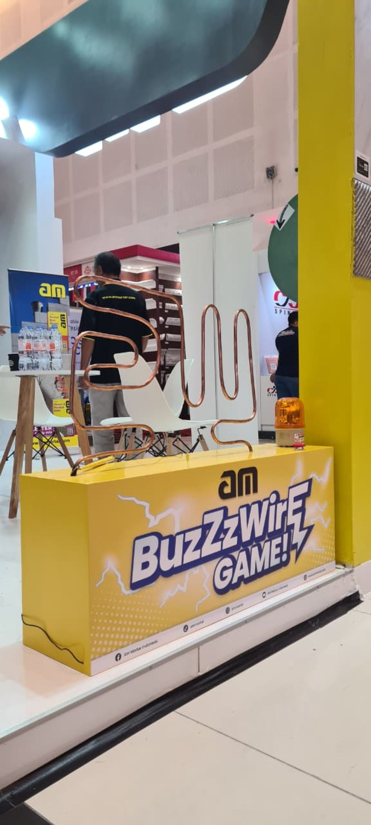 PT AMBPI Hadir di Pameran Indobuildtech Surabaya