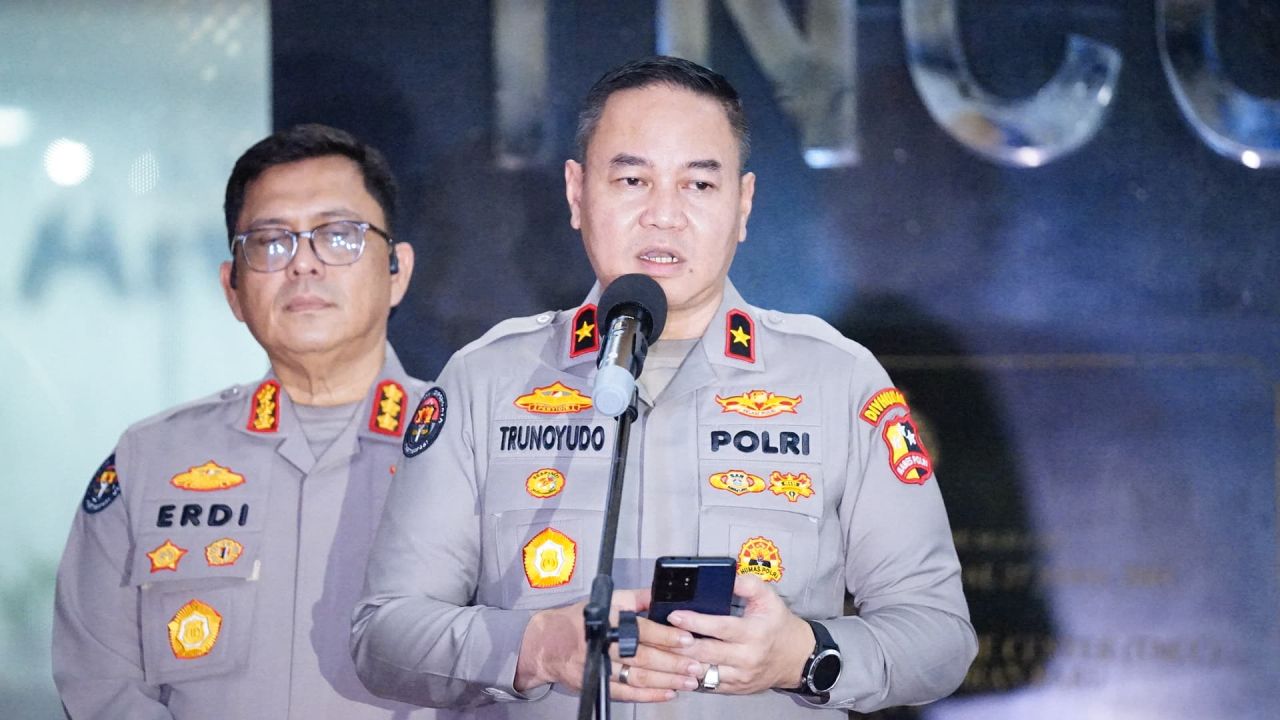 Karo Penmas Divisi Humas Polri, Brigjen Pol Trunoyudo