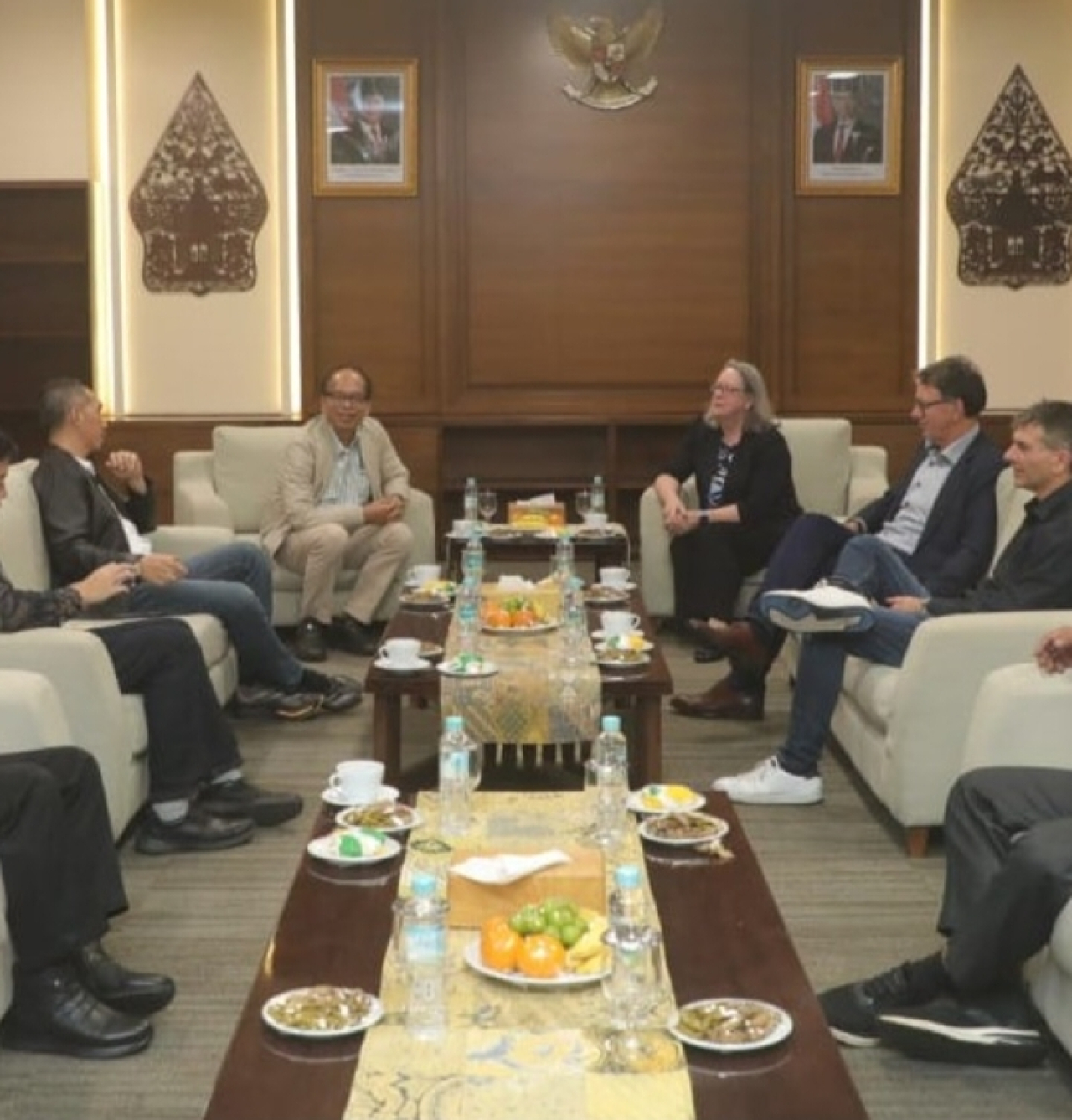 Pertemuan petinggi lembaga Hukum dua Negara
