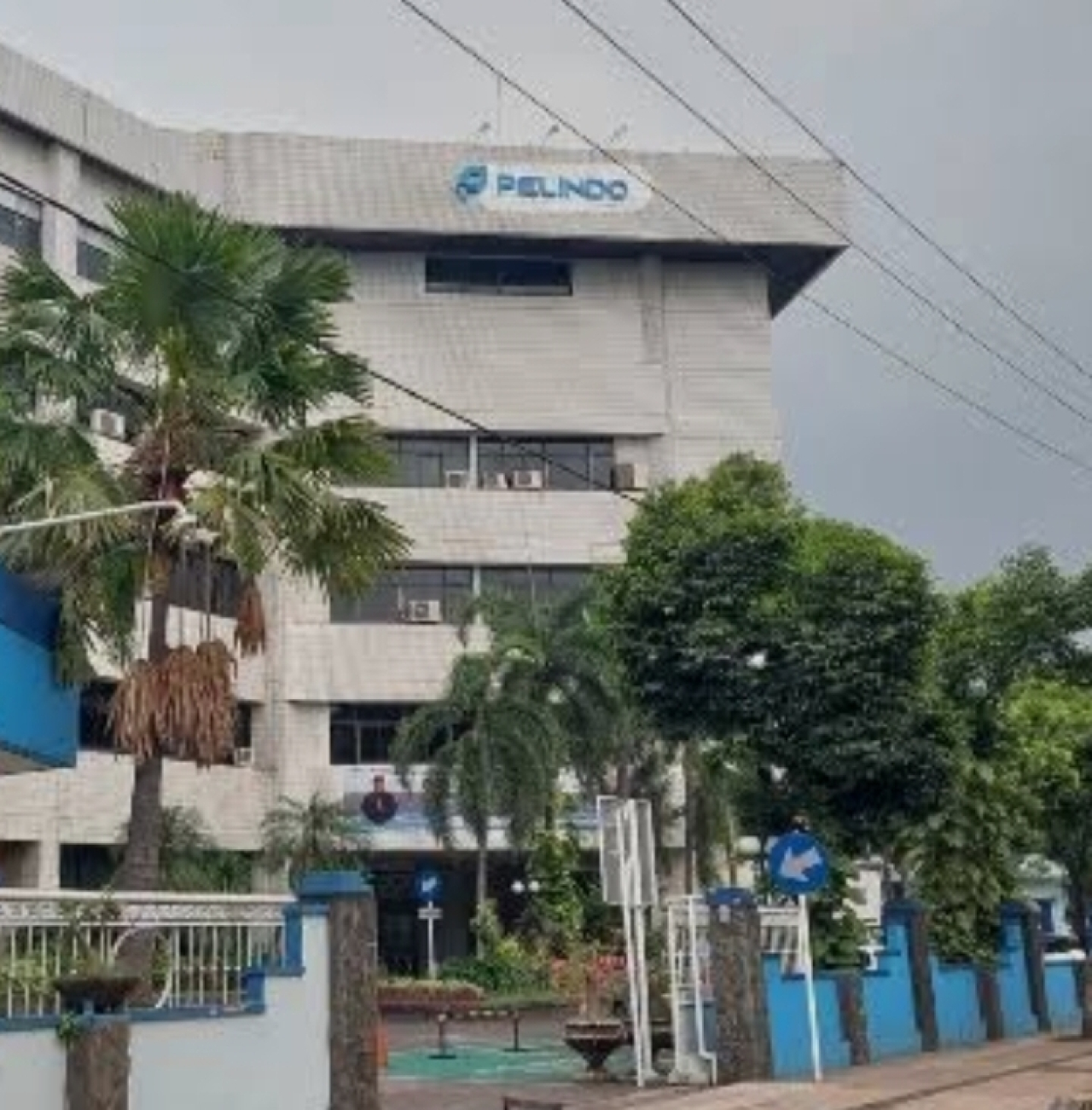 Kantor Pelindo regional 3 Surabaya