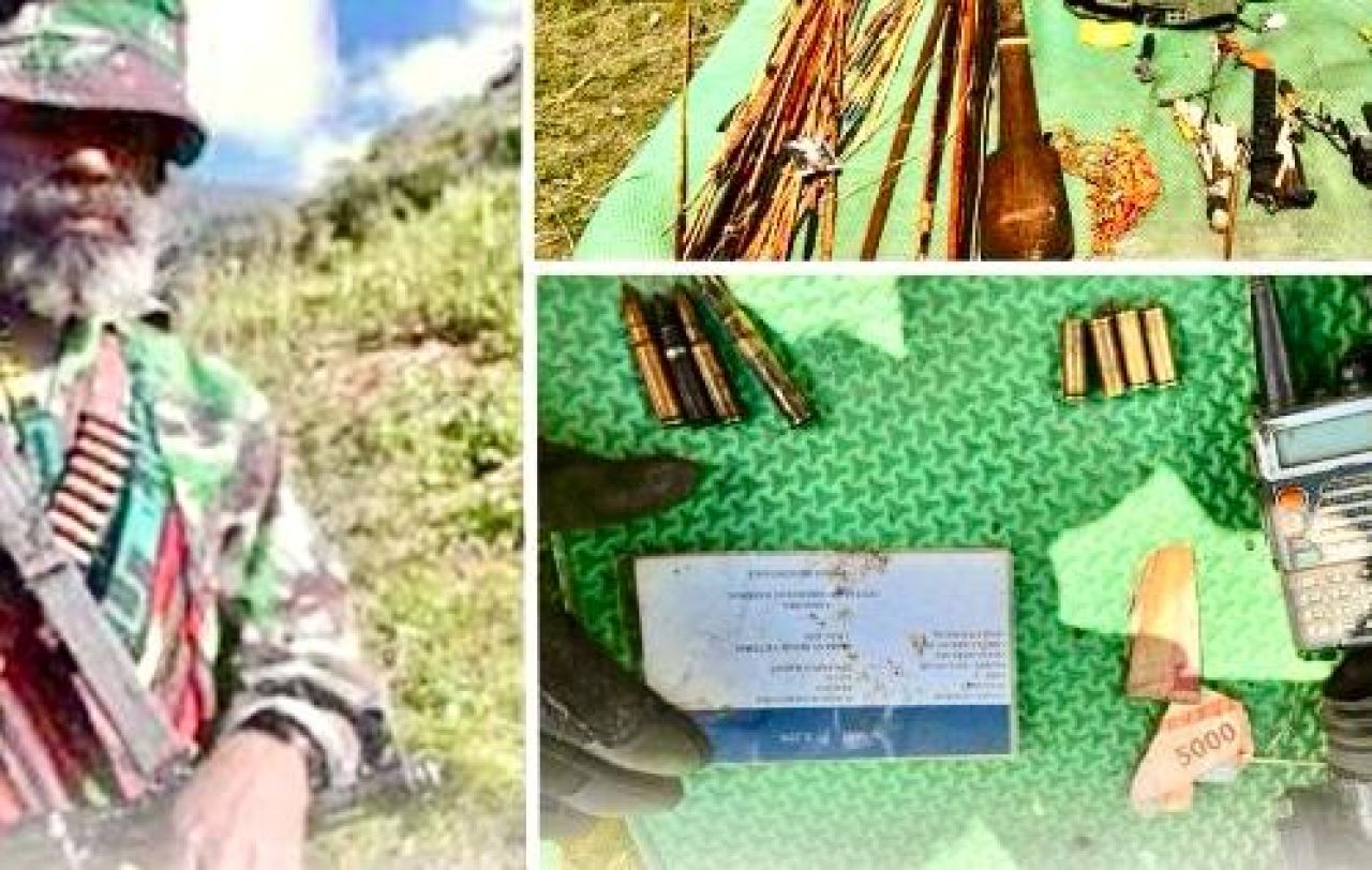TNI Kuasai Markas OPM Purom Okiman Wenda, Pelaku Serangan ke Tito Karnavian