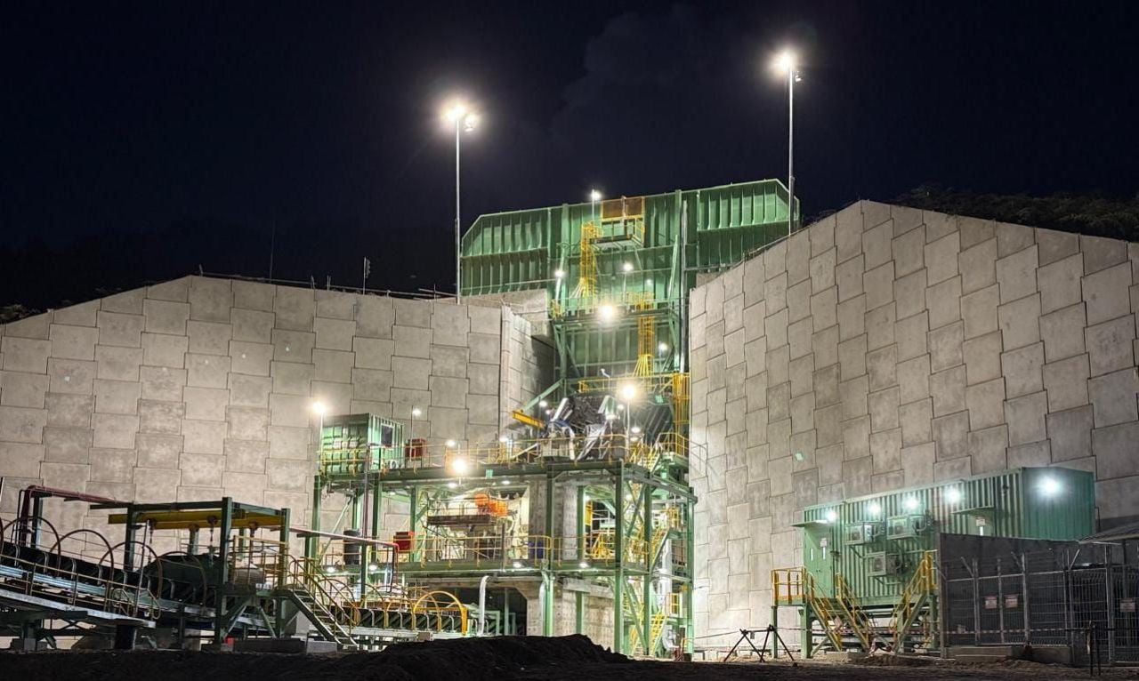 Terus Bertumbuh, EMAS Menyelesaikan Fasilitas Ore Preparation Plant