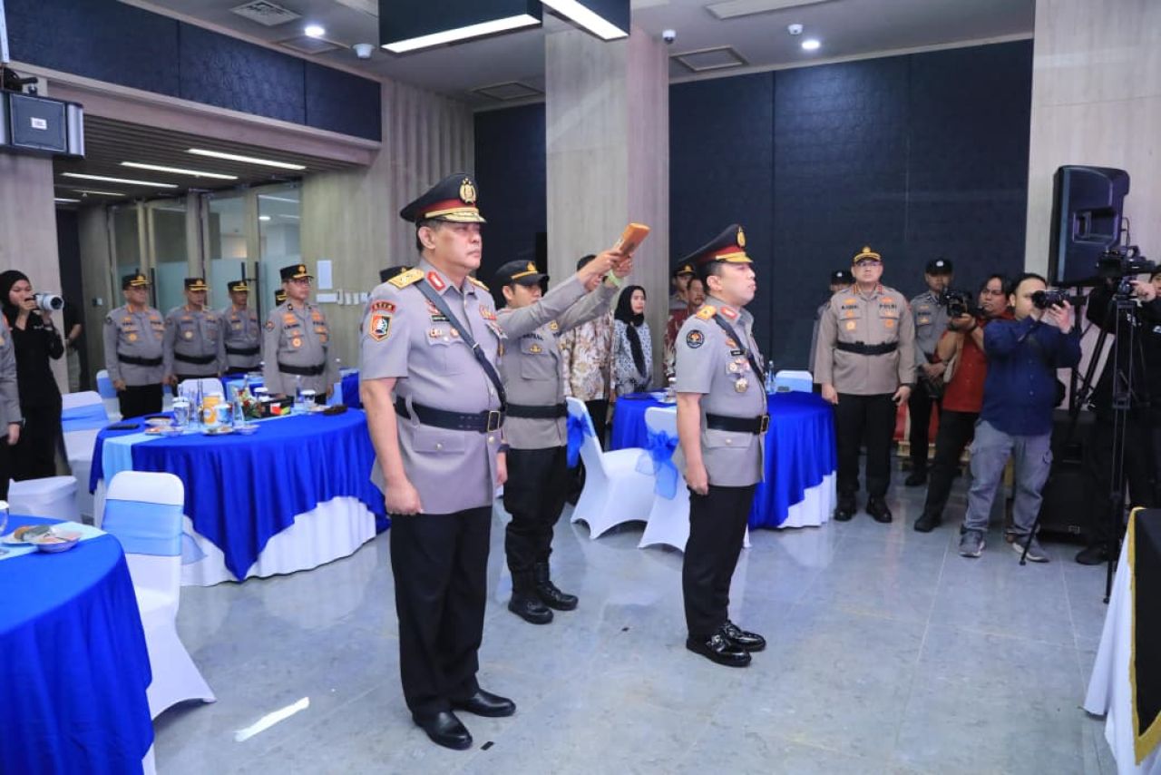 Pimpin Sertijab, Kadivhumas Polri Tekankan untuk Selalu Berbuat yang Terbaik