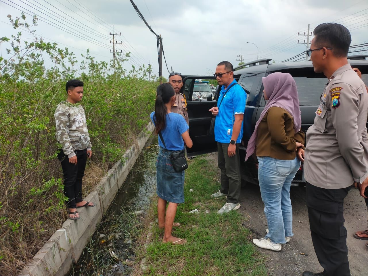 Pasutri di Gresik Bertengkar, Beredar Kabar Pembuangan Bayi