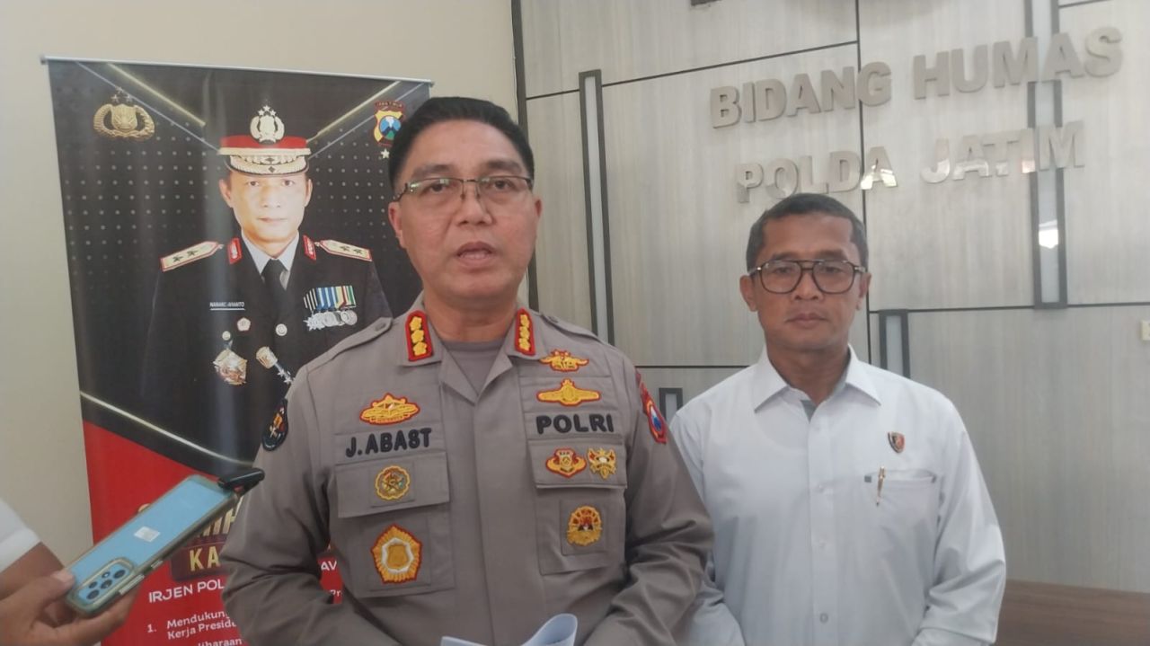 Kabid Humas Polda Jatim Kombes Pol Jules Abast
