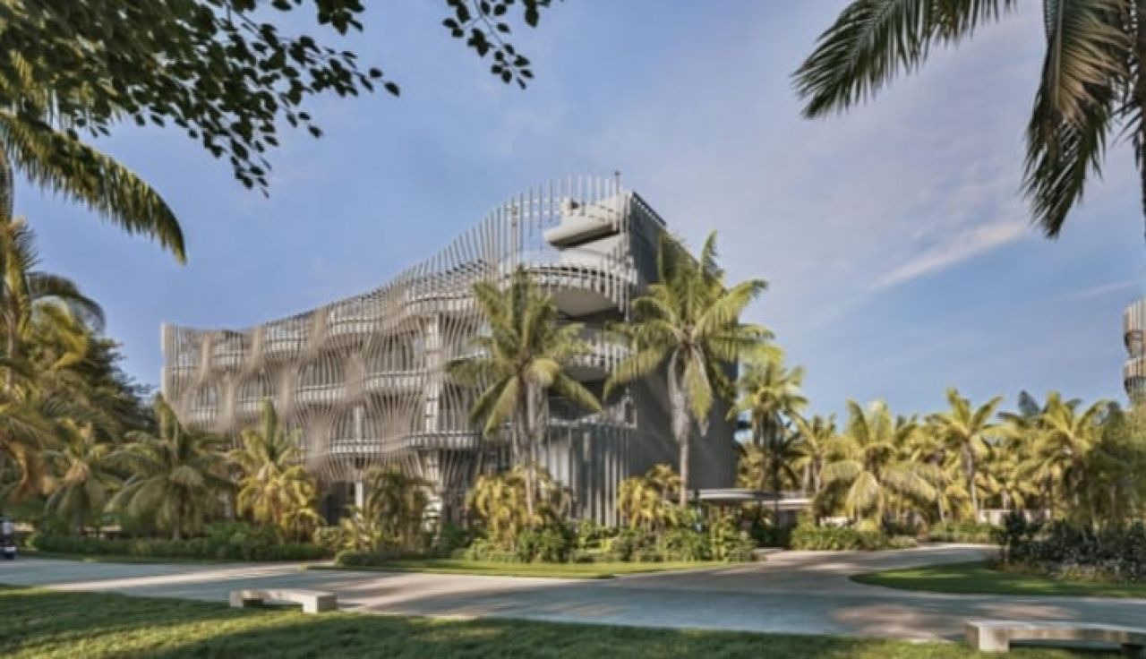 Render X Hotel di Nuanu.