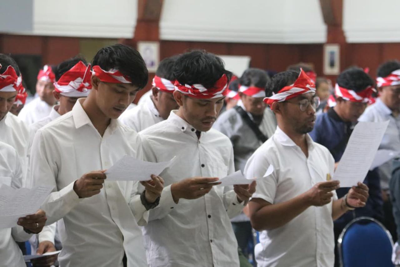 Tujuh Faksi NII Jabar Serentak Deklarasi Setia kepada NKRI