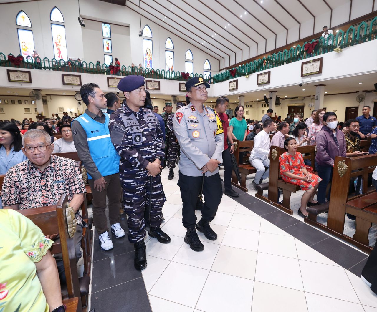 Kapolda Jatim Irjen Pol Nanang Avianto bersama Forkopimda