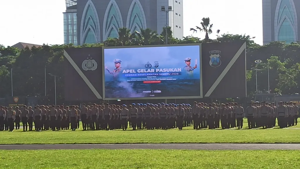 Polda Jatim Turunkan 5 Ribu Personil Gabungan dalam Operasi Keselamatan Semeru 2026 