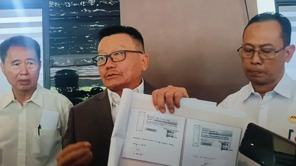Terdakwa Perkara Penipuan 75 Miliar, Hermanto Oerip Laporkan Balik Korban 