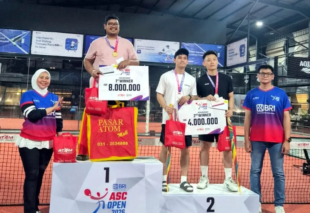 Ratusan Atlet Bertarung di BRI ASC Open 2026 Memperebutkan Rp70 Juta