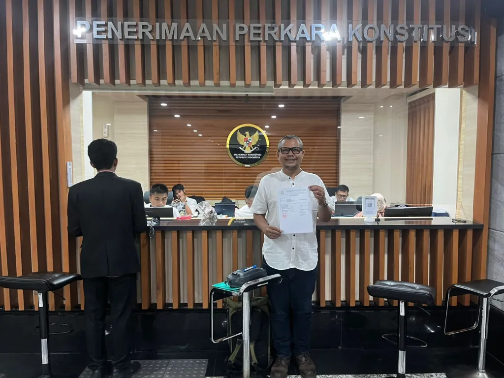Rehabilitasi Tak Dipertimbangkan, UU Narkotika Diuji di Mahkamah Konstitusi