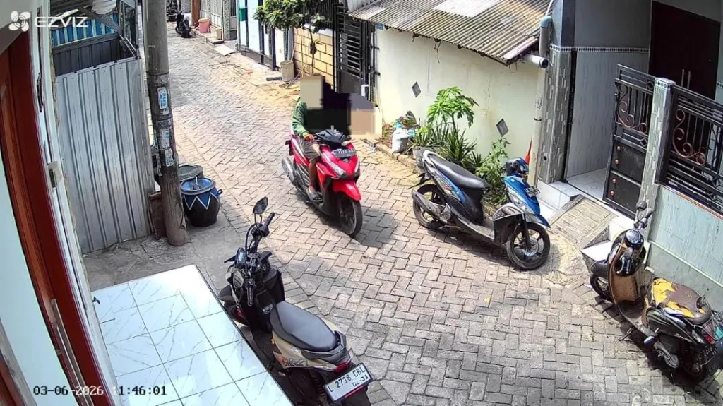 Kurang dari 24 jam Polsek Kenjeran Ungkap Curanmor di Tambak Wedi