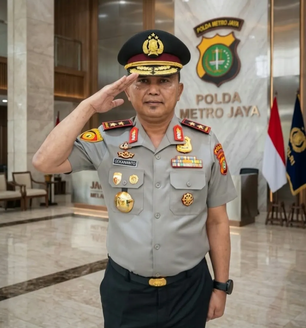 Wakapolda Metro Jaya Dekananto Eko Purwono Resmi Naik Pangkat Jadi Irjen Pol