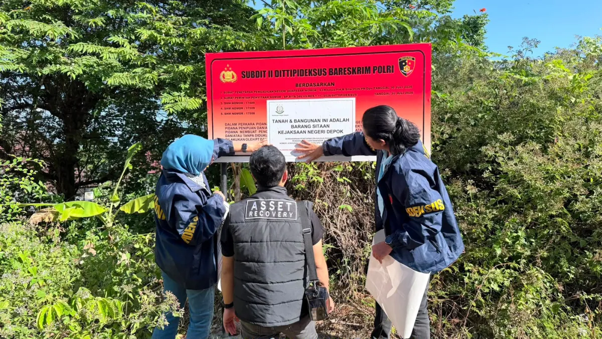 Bareskrim Polri Telusuri Aset Lebih dari Rp500 Miliar dalam Kasus PT DSI
