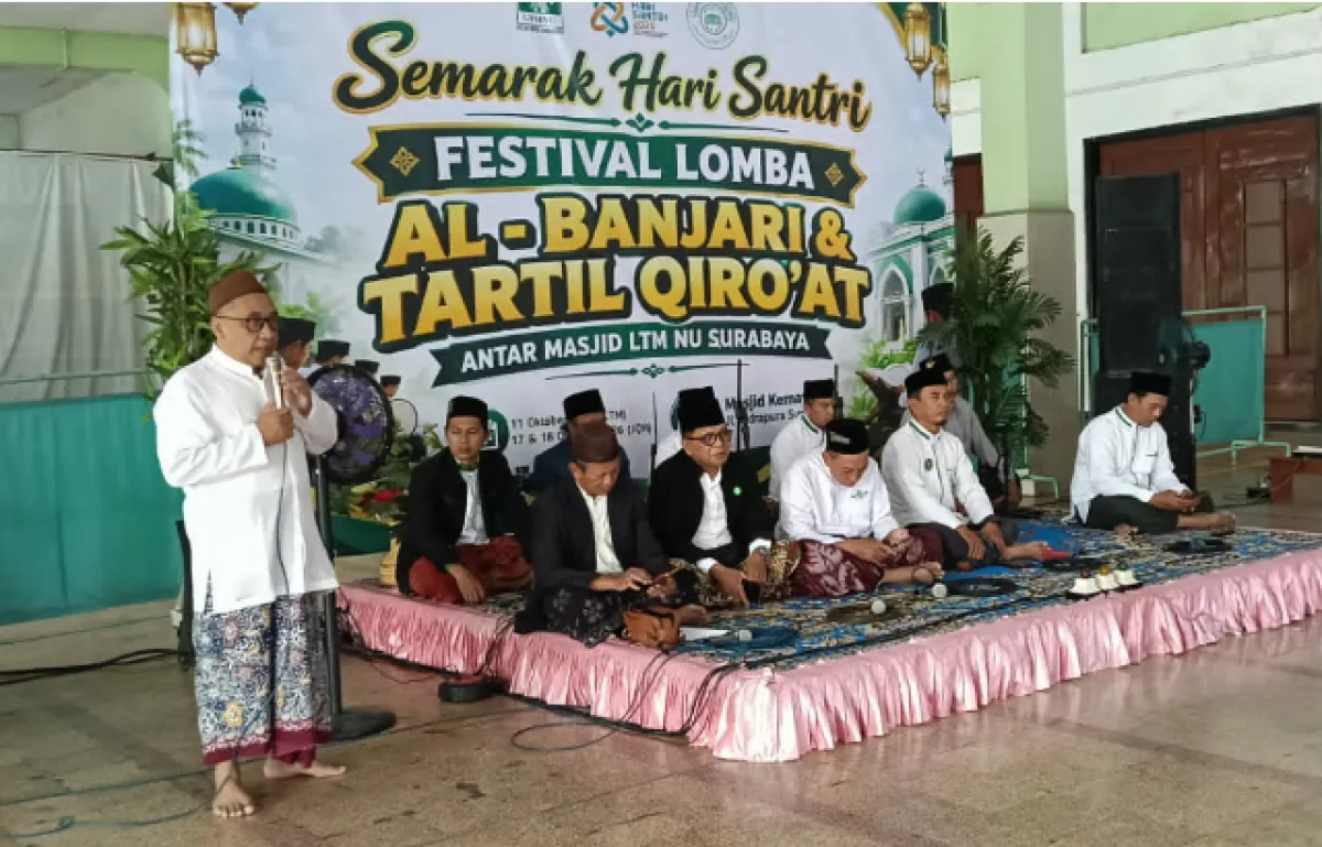 PCNU Surabaya Siapkan Mujahadah Kubro dan Fun Walk 5.000 Santri, Warga Digarap Maklum