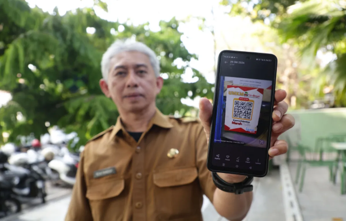Heboh Kode QR UMKM Nyambung ke Bank Tiongkok, Ini Penjelasan Pemkot Surabaya
