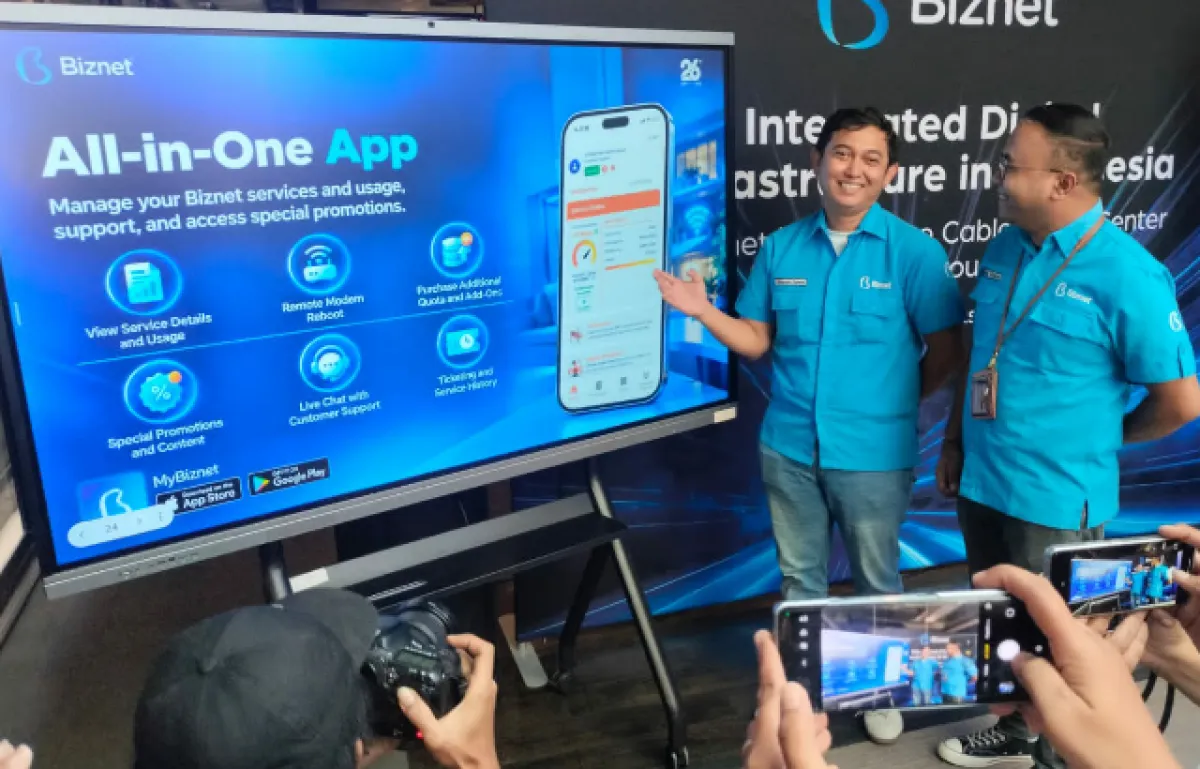 26 Tahun Biznet, Perkuat Infrastruktur AI dan Perluas Akses Internet hingga Pelosok