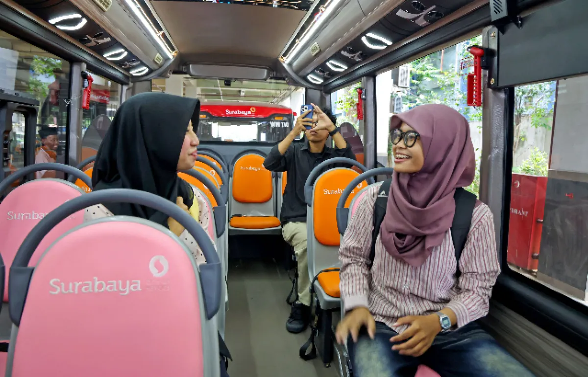 Pemkot Surabaya Upgrade Kapasitas Feeder WiraWiri, Operasikan 18 Armada
