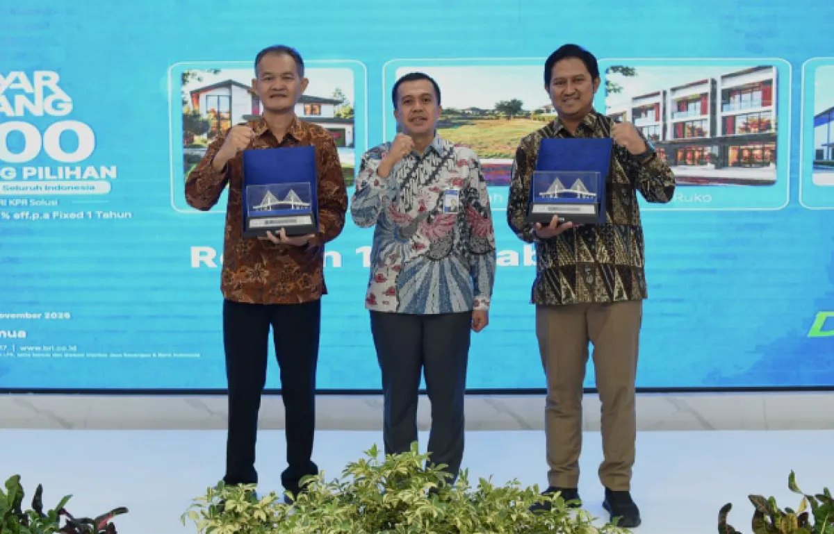 Targetkan 5.000 Aset Lelang, BRI Tawarkan KPR Solusi dengan Bunga Mulai 3,17%