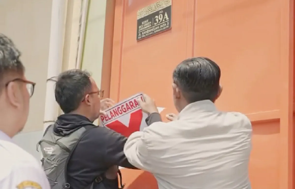 Lapor Cak Eri: Kos 6 Lantai Berdiri Tanpa Izin, Pemkot Surabaya Hentikan Proses Pembangunan