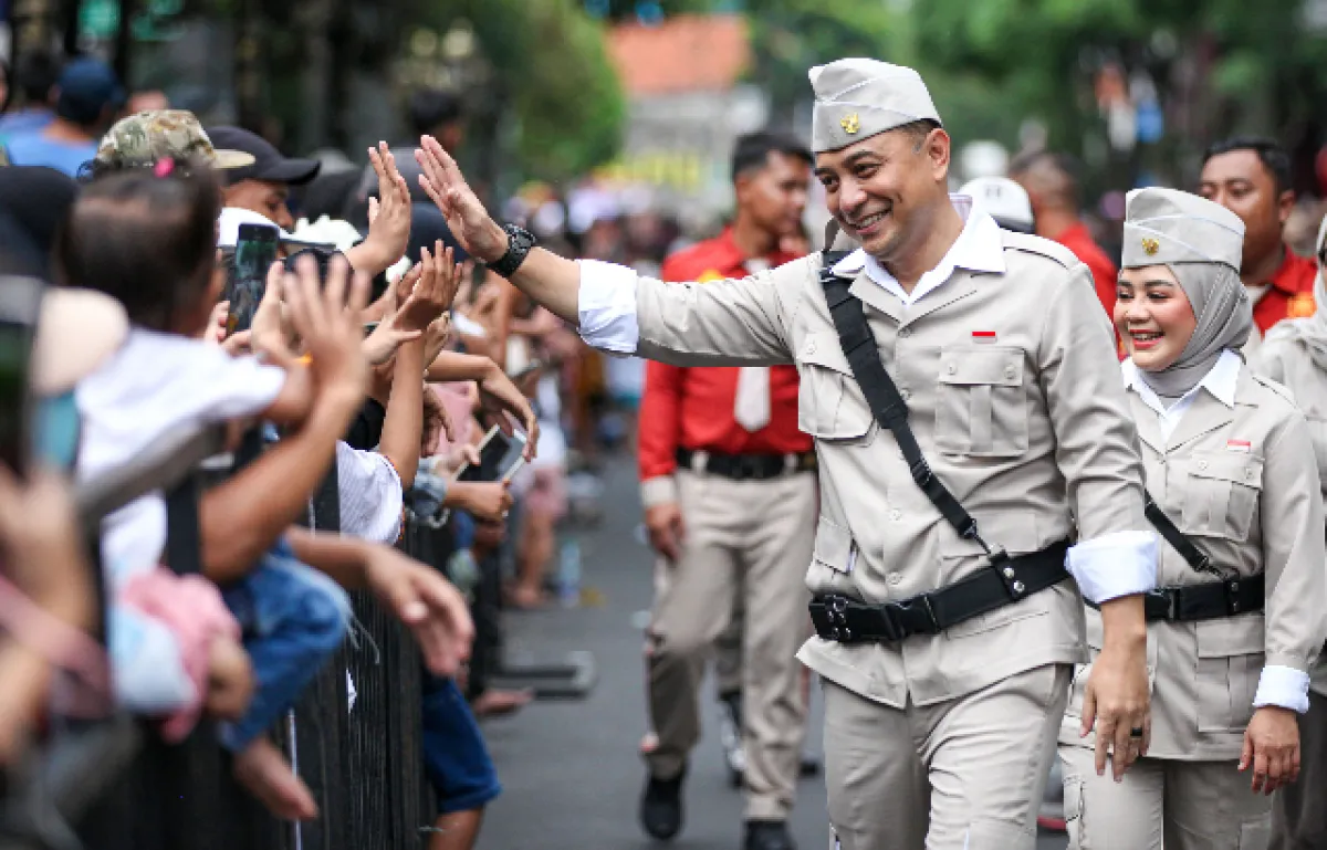 Eri Jadi Kolonel Sungkono, Surabaya Kembali Menggugat Ingatan Sejarah