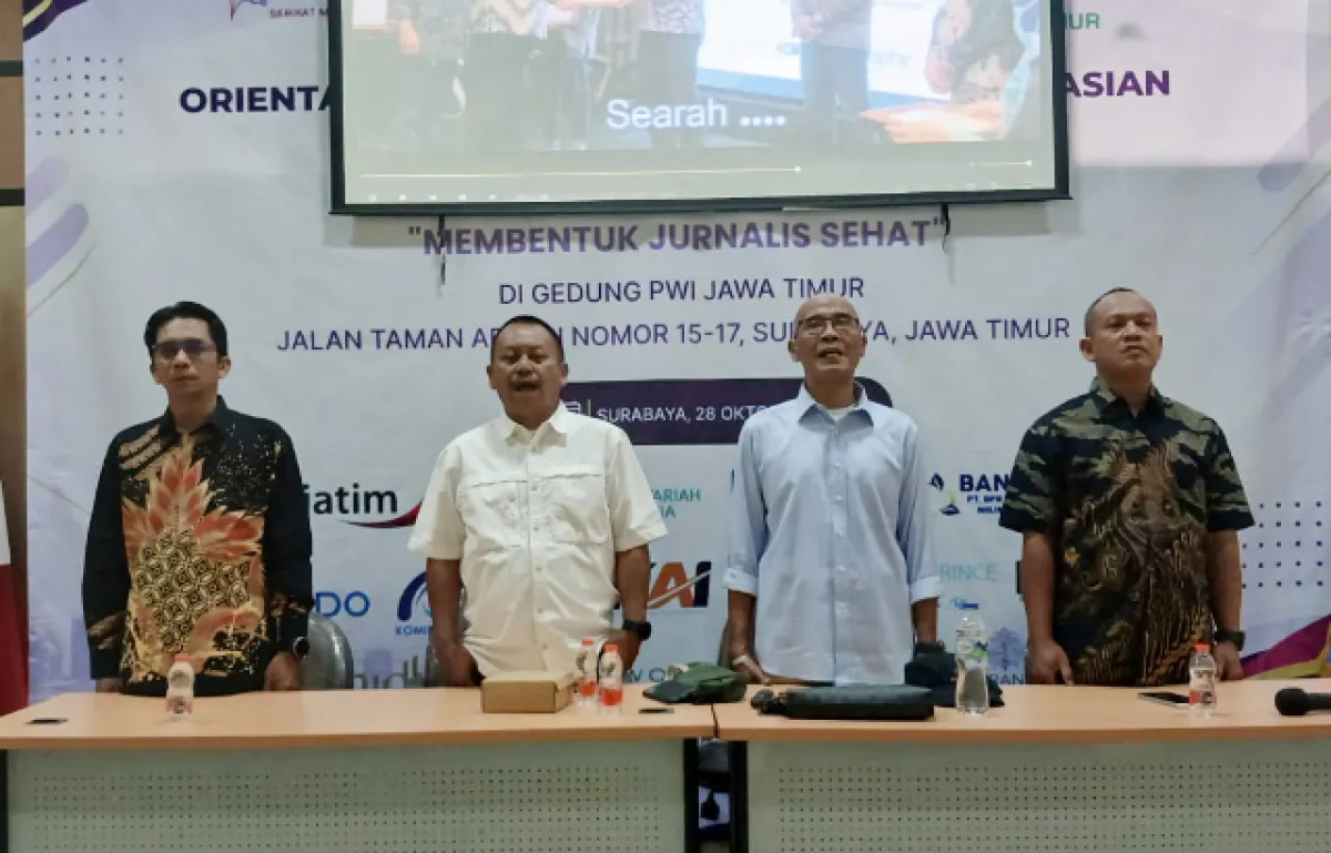 Sinergi Nyata, SMSI Kota Surabaya dan PWI Jatim Sukses Gelar OKK Angkatan ke-28 Diikuti Jurnalis se-Jawa Timur