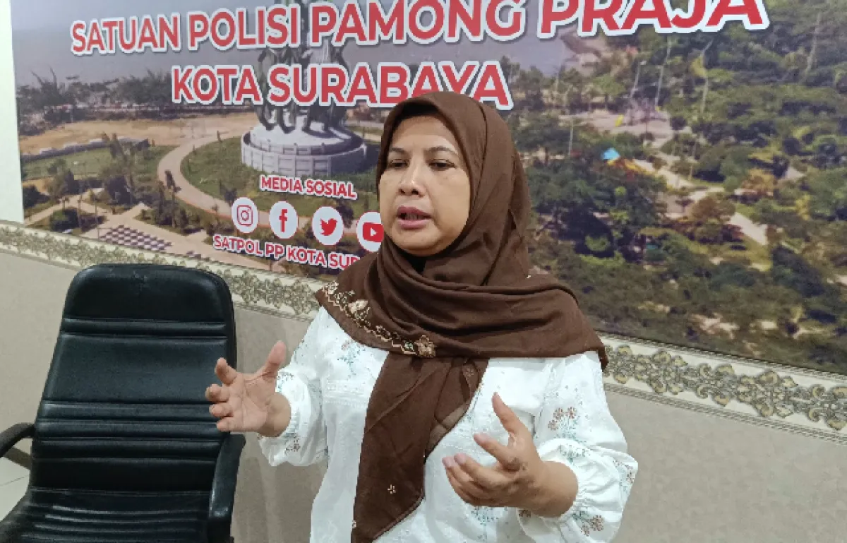 Satpol PP Gandeng Warga, Remaja Terjaga