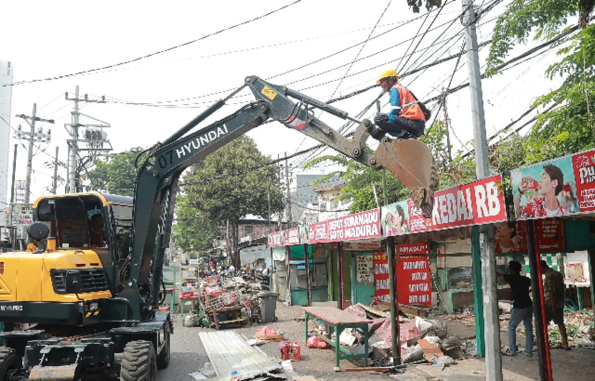 Relokasi Disiapkan, Penertiban Bukan Penggusuran