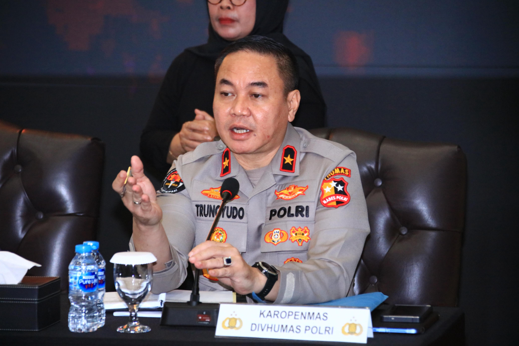 Karo Penmas Divisi Humas Polri, Brigjen Pol Trunoyudo Wishnu Andiko