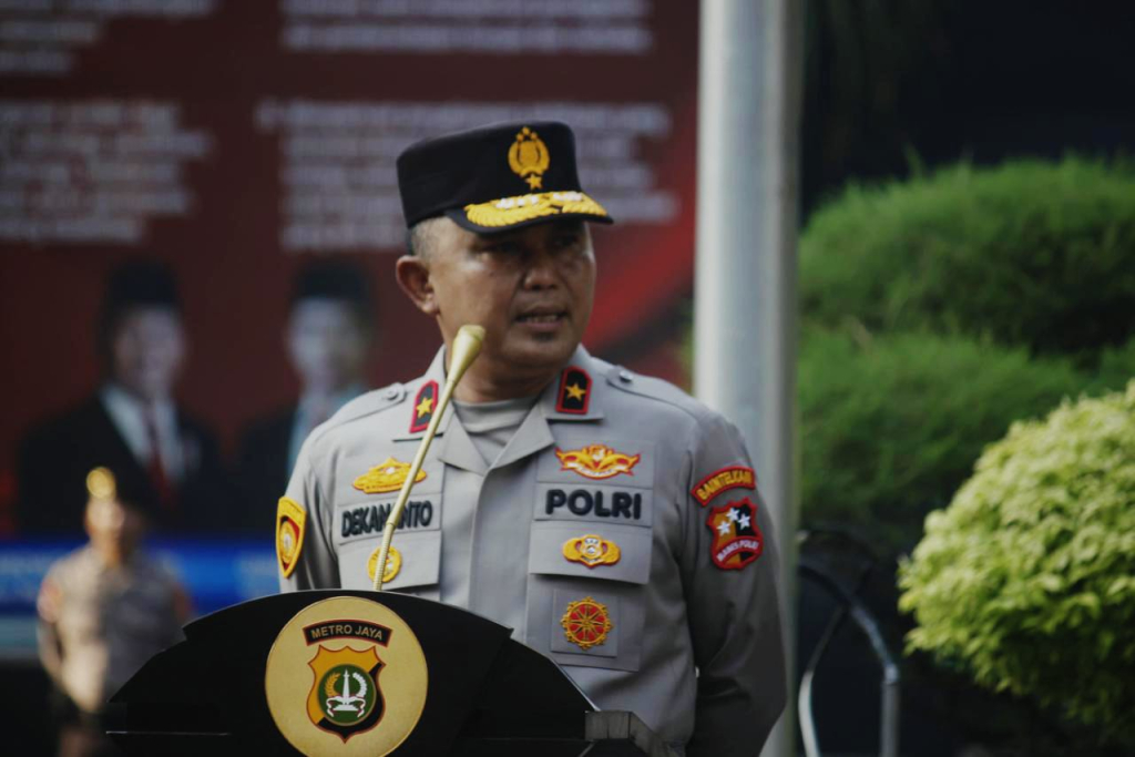 Wakapolda Metro Jaya Brigjen Dekananto