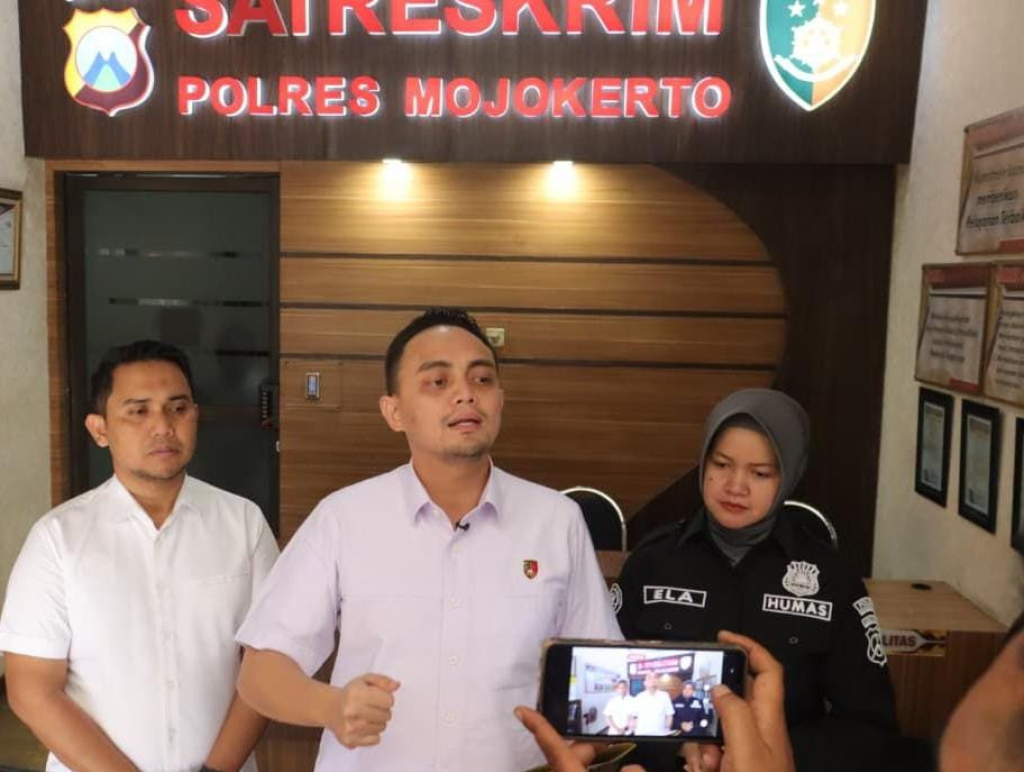 Kasat Reskrim Polres Mojokerto, AKP Aldino