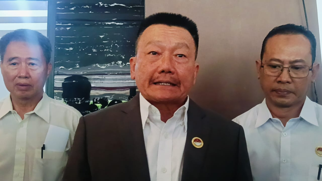 Kuasa hukum Soewondo Basuki yakni Prof Dr. KPHA. Tjandra Sridjaja Pradjonggo, SH, MH