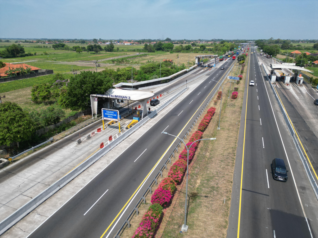 JTT Pastikan Kesiapan Operasional Ruas Tol Palimanan-Kanci Dukung One Way