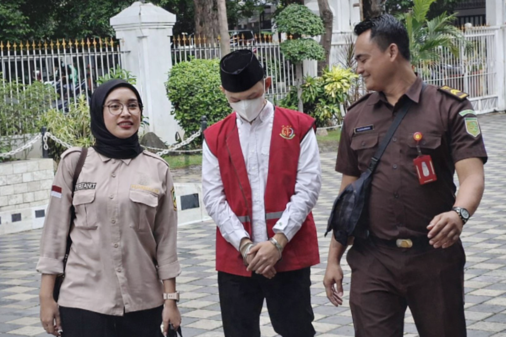 Menghamili Tiga Kali dan Aborsi, Iqbal Zidan Nawawi Dituntut 3 Tahun Penjara
