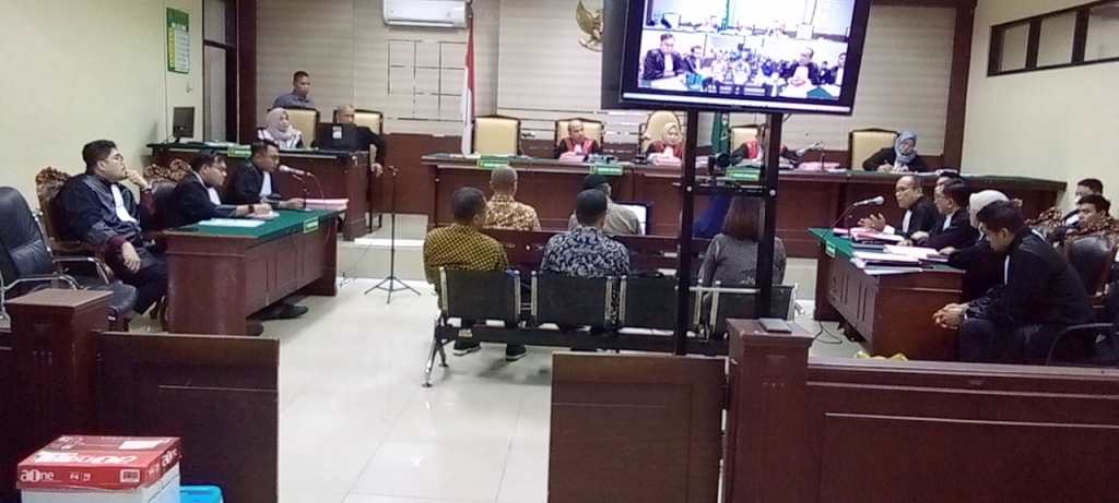 Tiga Pejabat PT Pelindo Jalani Sidang Korupsi Senilai Rp83,2 Miliar