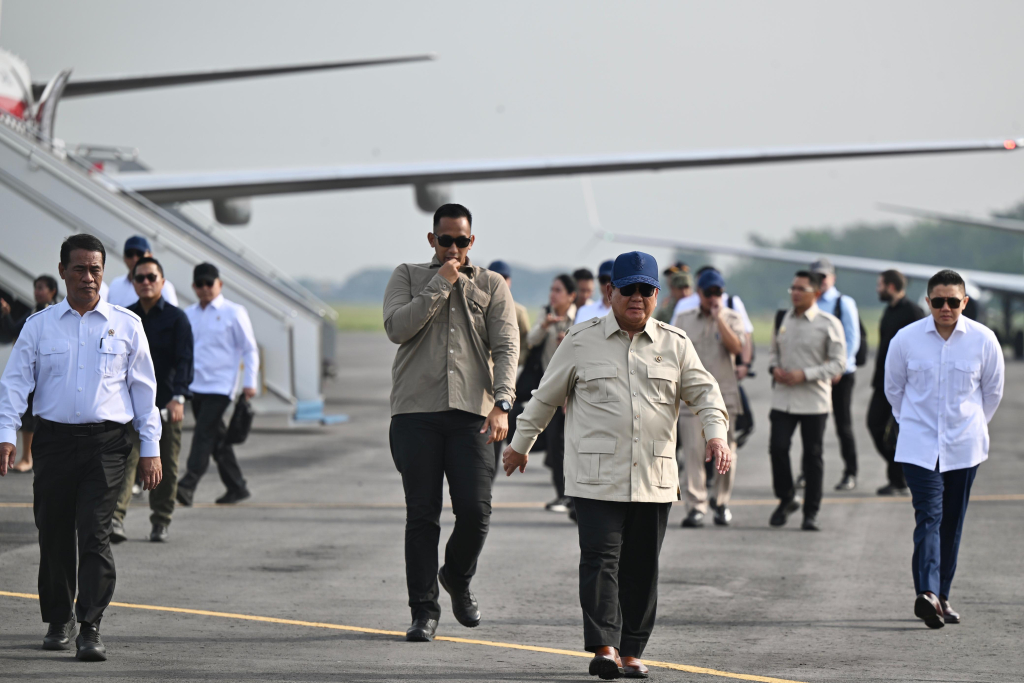 Prabowo Resmikan 166 SPPG Polri, Museum Marsinah hingga Panen Raya Jagung di Jatim