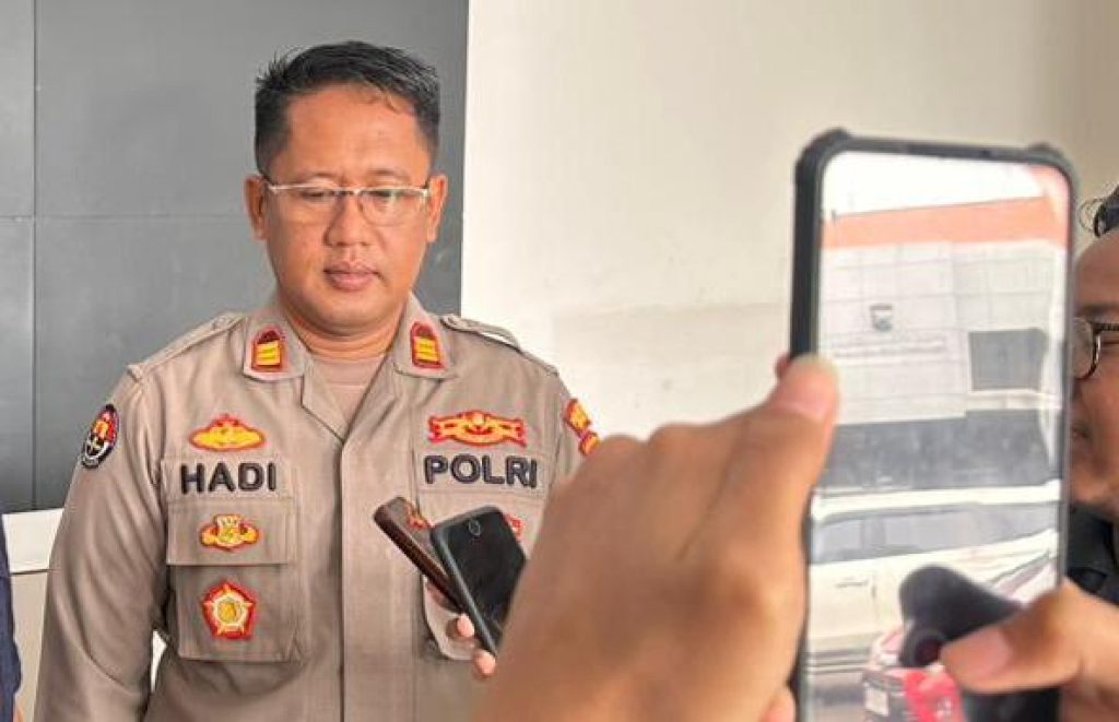 Kasi Humas Polrestabes Surabaya, AKP Hadi Ismanto.