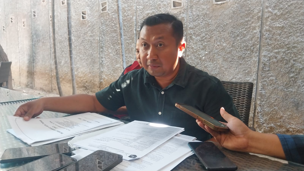 Kuasa hukum tergugat, Yafet Kurniawan