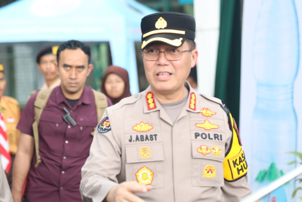 Kabid Humas Polda Jatim, Kombes Pol Jules Abraham Abast