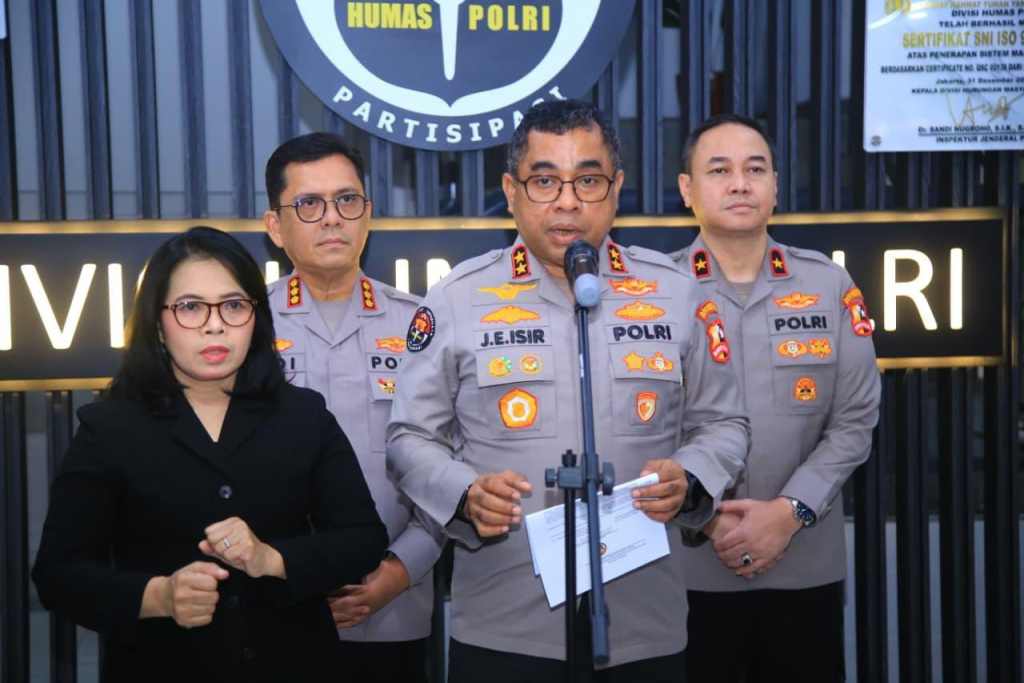 Bareskrim Polri Amankan DPO Jaringan Fredy Pratama, Peran Pengendali Keuangan