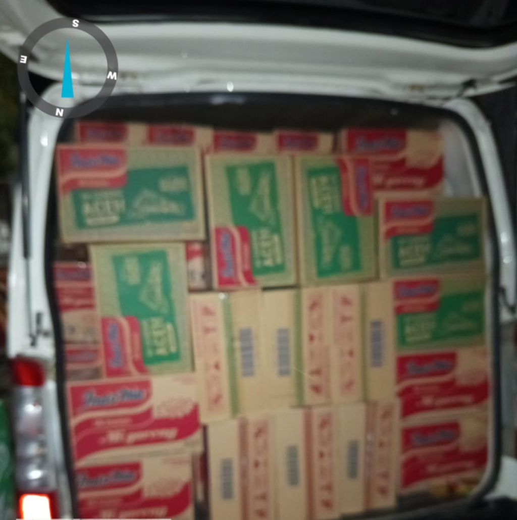 Polisi Tangkap Warga Gresik, Pelaku Pencurian di Gudang Distributor Makanan