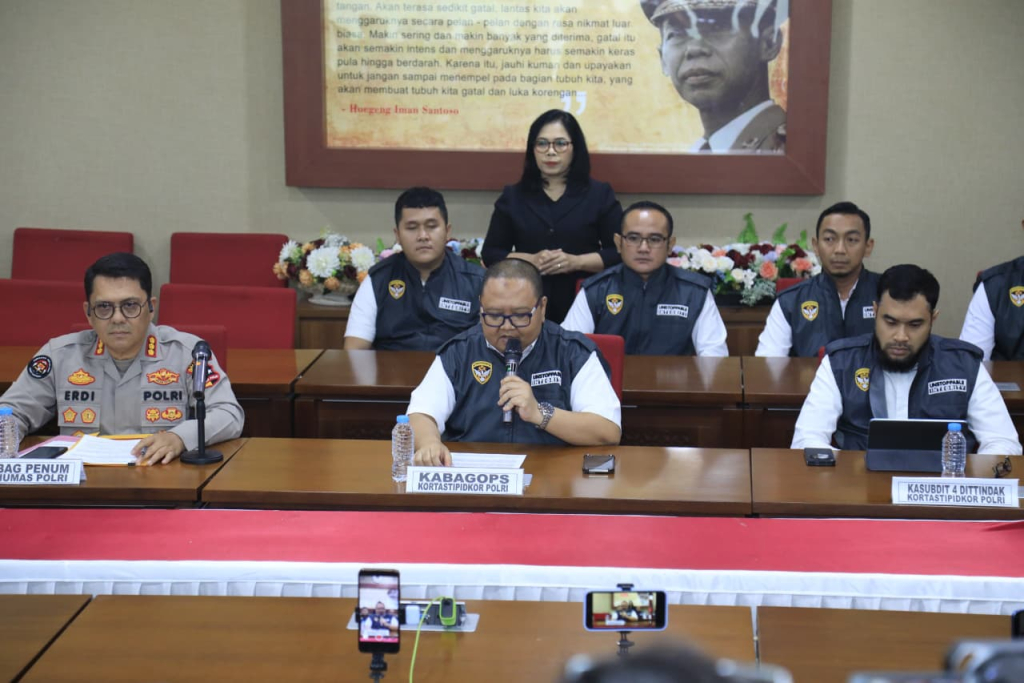 Kortastipidkor Tetapkan Tersangka Korupsi Pembiayaan PT PPA–PT BAS Senilai Rp38,8 Miliar