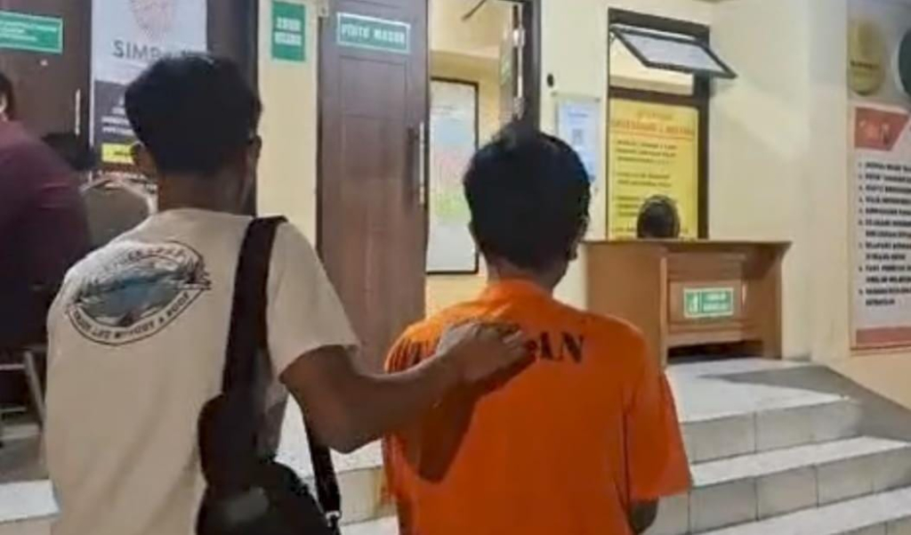 Polisi Bekuk Begal Payudara Gadis 17 Tahun di Bulak Banteng Lor