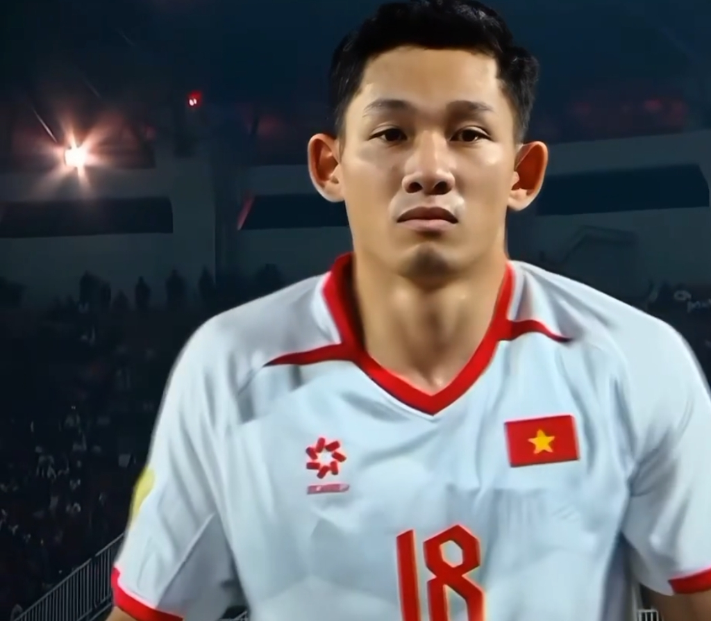 Selebrasi Van Vi usai jebol gawang Indonesia, Senin (3/8/2026). Foto: Nguyen