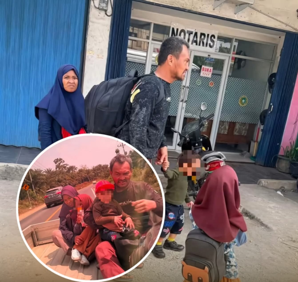 Sekeluarga Asal Batam Merantau ke Cilacap demi Pekerjaan, Ini yang Terjadi