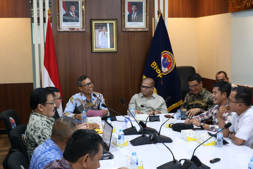Forum berlangsung di Ruang Rapat Sekretariat BNPP RI, Jakarta, Kamis (27/8/2026).