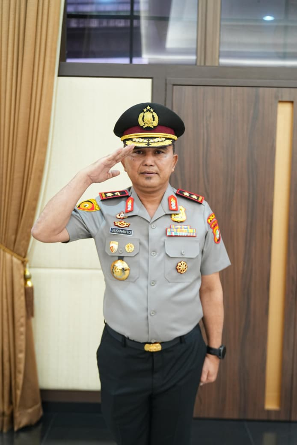 Wakapolda Metro Jaya Dekananto Eko Purwono Resmi Naik Pangkat Jadi Irjen Pol