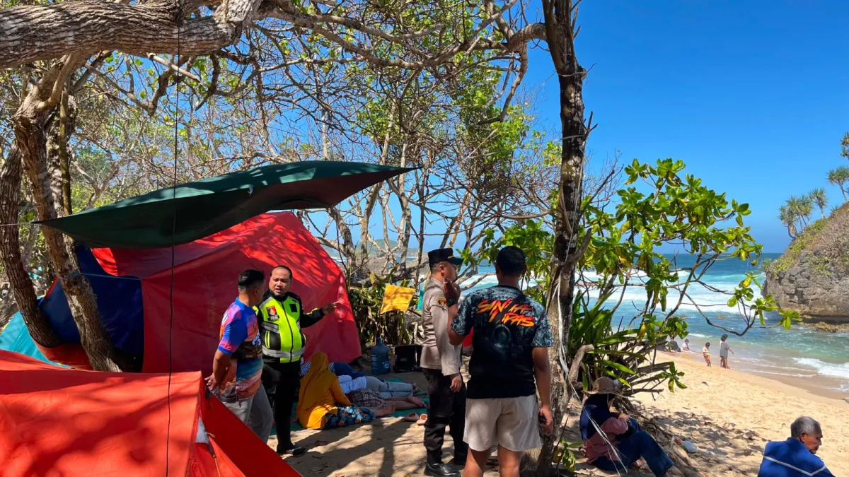 Polres Malang Perkuat Patroli di Pantai Balekambang Antisipasi Kecelakaan Laut