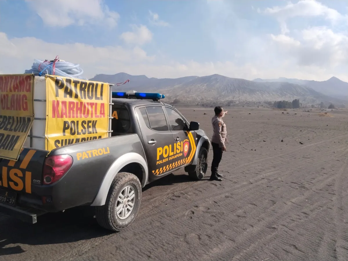 Polres Probolinggo Intensifkan Patroli di Kawasan Wisata Gunung Bromo